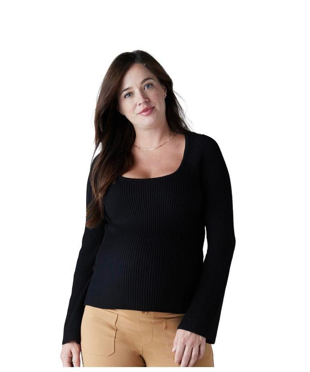 Ingrid & Isabel Ribbed Maternity Sweater Product Image