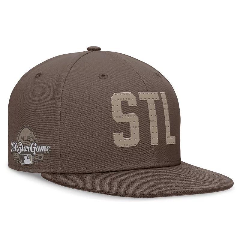 Mens Nike Brown Toronto Blue Jays Statement Ironstone Performance True Fitted Hat Product Image