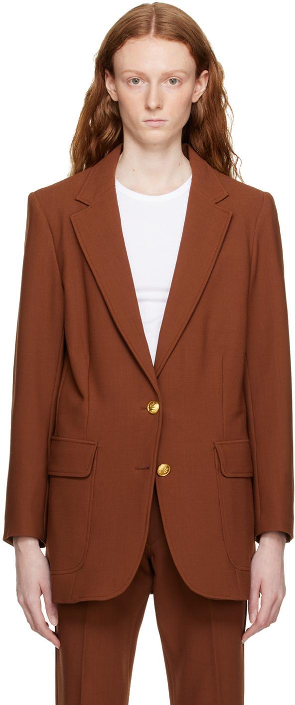 RAG & BONE Brown Cody Blazer In Lghtbrown Product Image