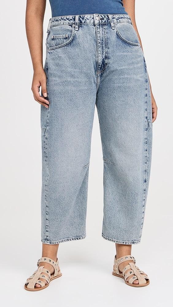 rag & bone Charlie Barrel Jeans | Shopbop Product Image