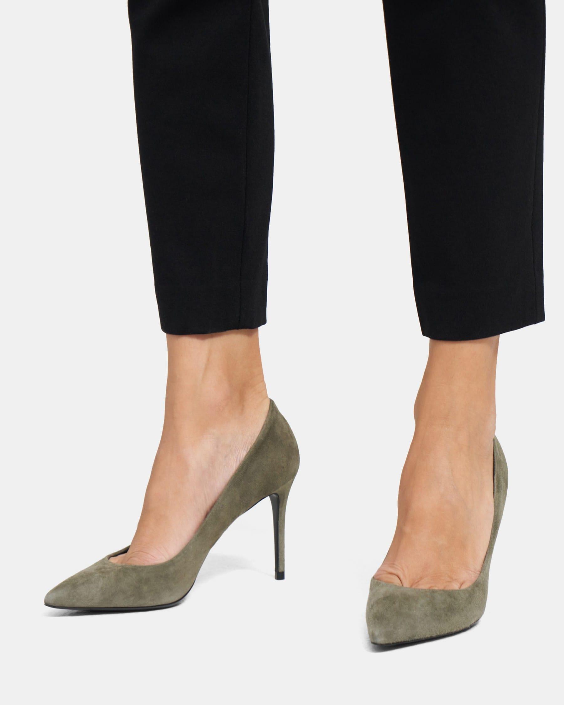 Suede Pump Product Image