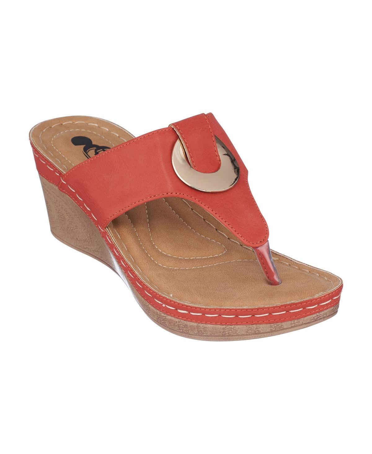 Gc Shoes Genelle Wedge Sandal Womens Shoes Product Image