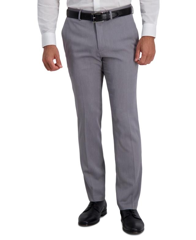 Kenneth Cole Reaction Mens Slim-Fit Stretch Dress Pants Product Image