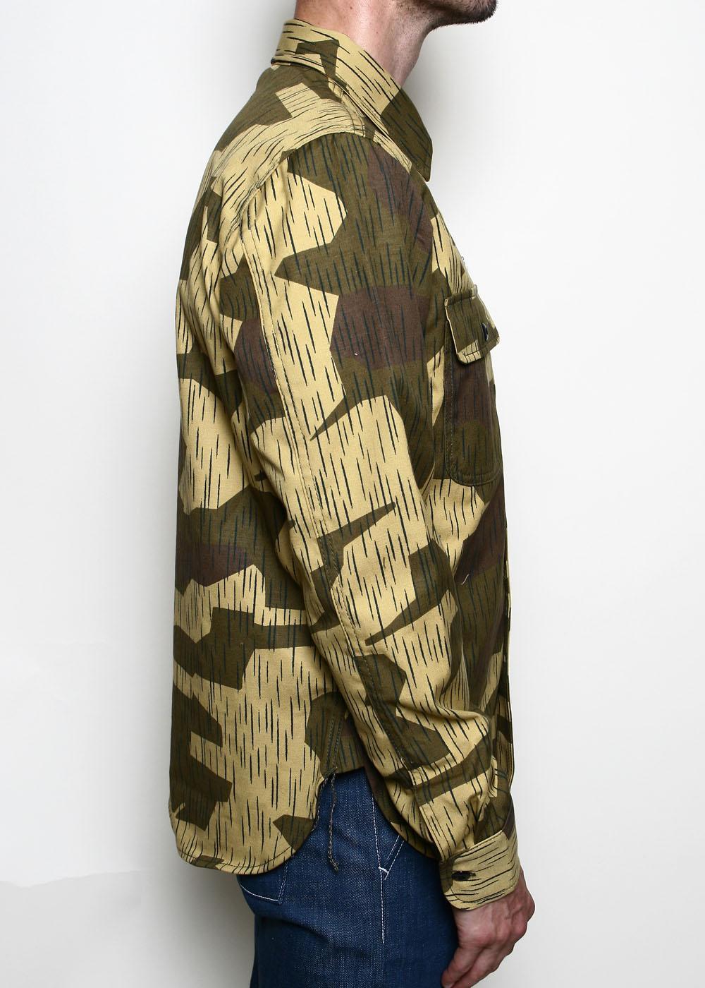 Field Shirt // Splinter Camo Product Image