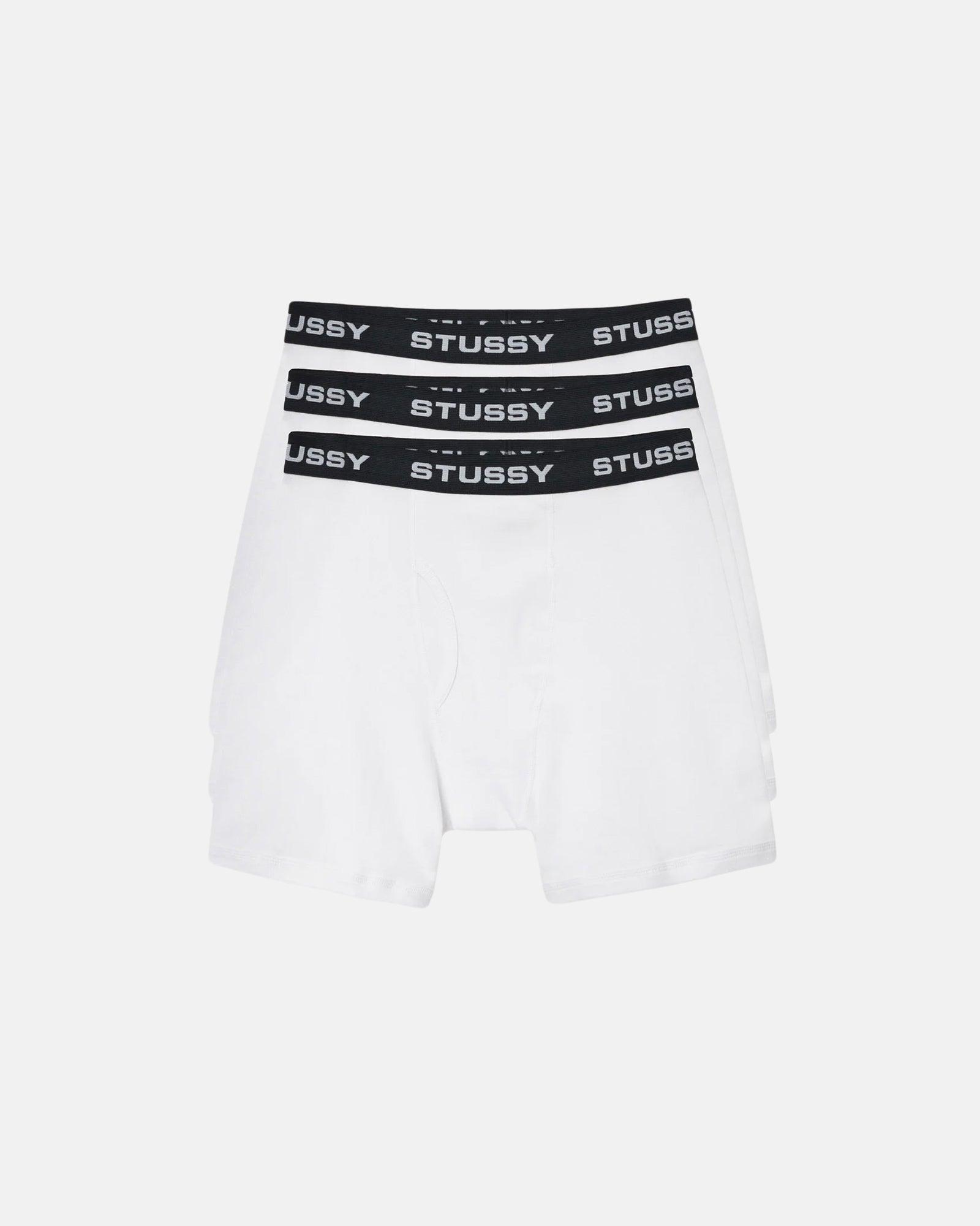 STÜSSY BOXER BRIEFS 3 PACK Male Product Image