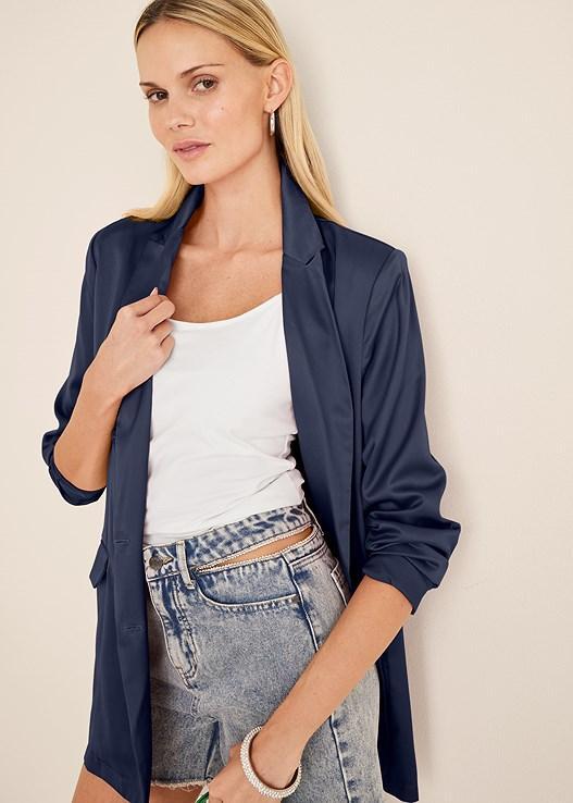 Double Breasted Blazer Product Image