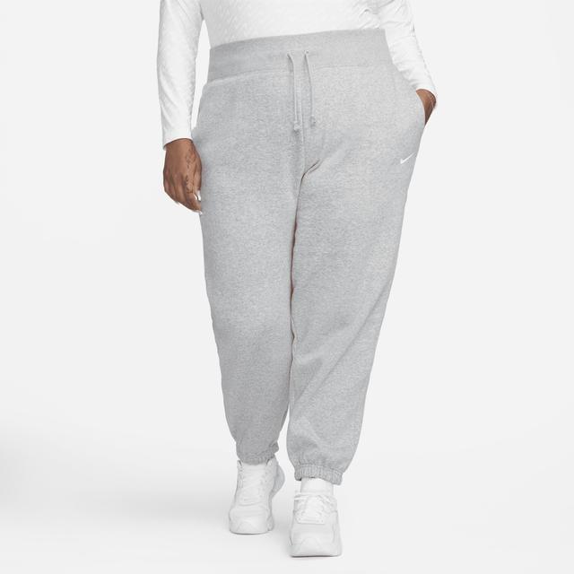 Womens Nike Sportswear Phoenix Fleece High-Waisted Oversized Sweatpants (Plus Size) Product Image