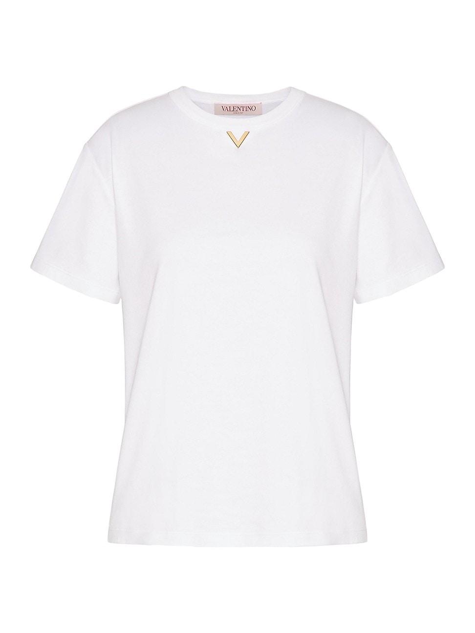 Womens Jersey Cotton T-Shirt Product Image