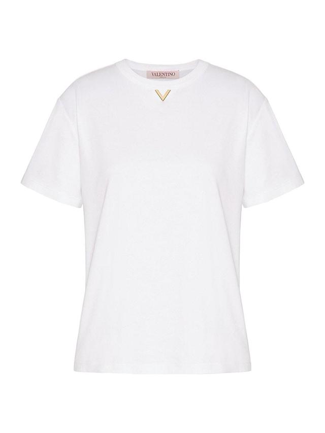 Womens Jersey Cotton T-Shirt Product Image