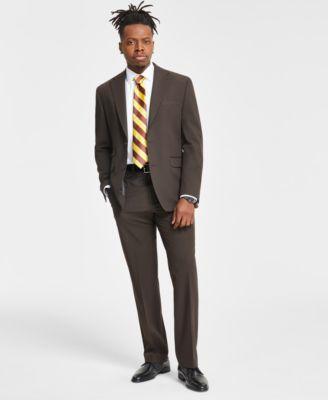 Tayion Men Classic Fit Gold Suit Separate product image