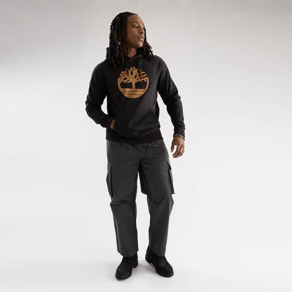 Mens Timberland Logo Hoodie Product Image