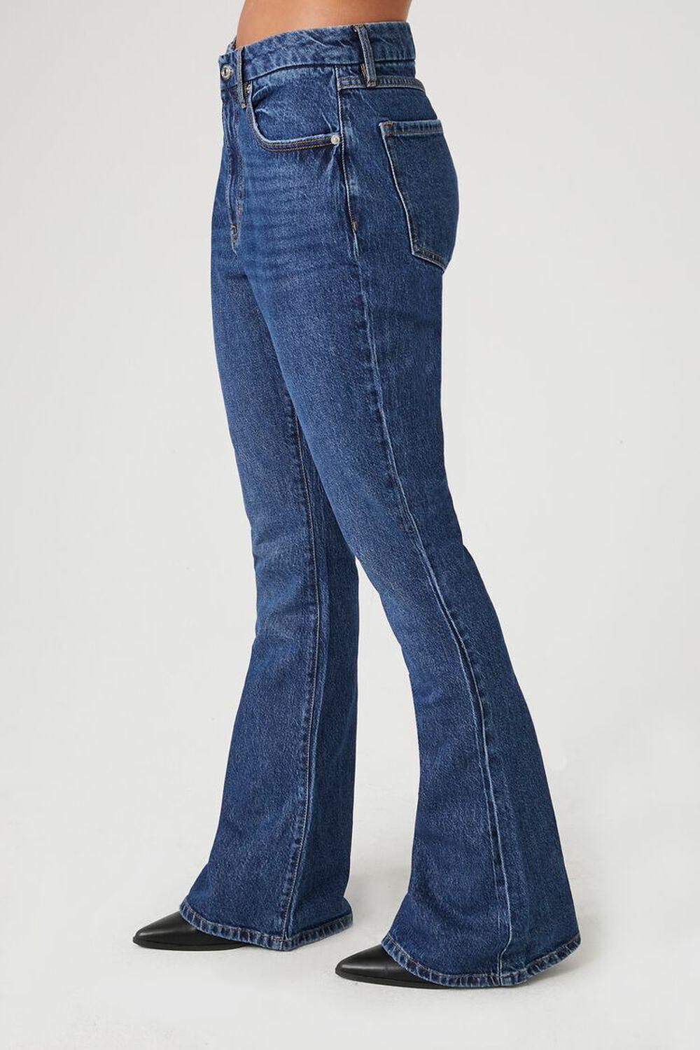 Curvy Mid-Rise Flare Jeans | Forever 21 Product Image