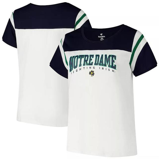 Womens Fanatics Notre Dame Fighting Irish Plus Size Winning Gear T-Shirt Product Image