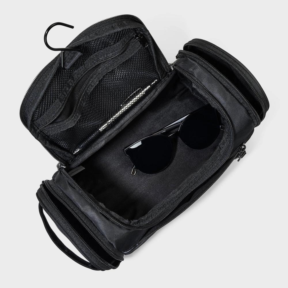 Men's 5.5" Travel Kit - Goodfellow & Co™ Black Product Image