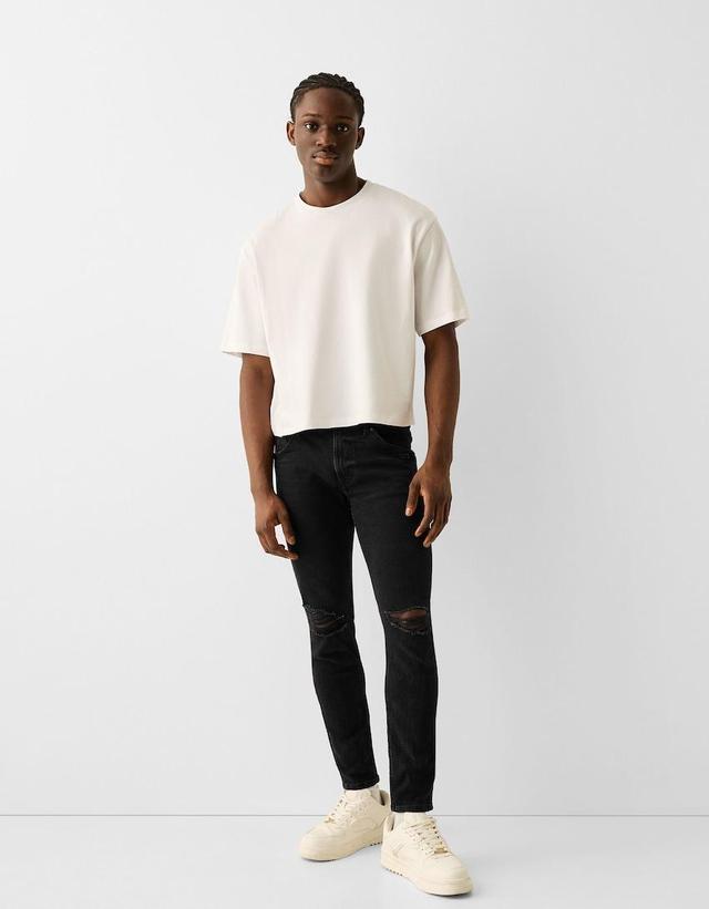 Ripped skinny jeans Product Image