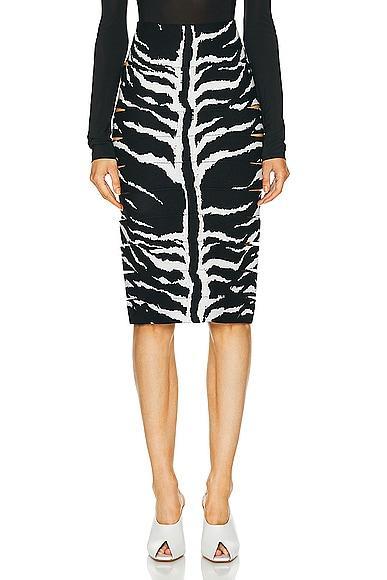 ALAÏA Pencil Skirt Black. (also in 36, 38, 40). Product Image