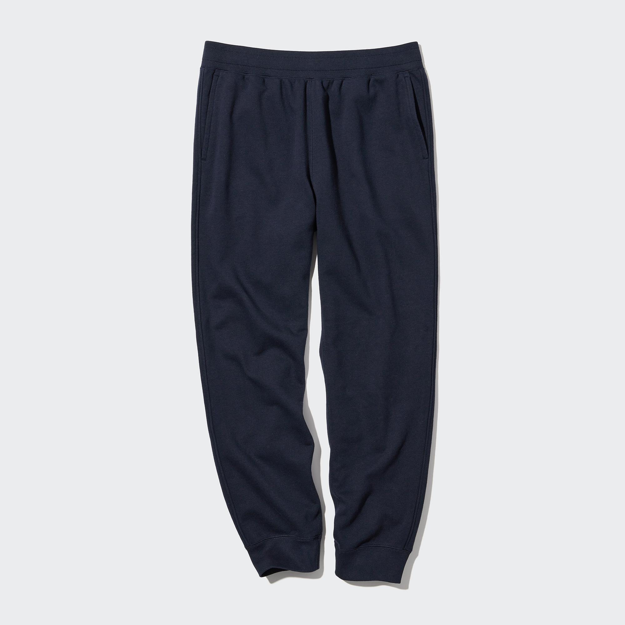 Mens Sweatpants (Tall) Navy Small UNIQLO US Product Image