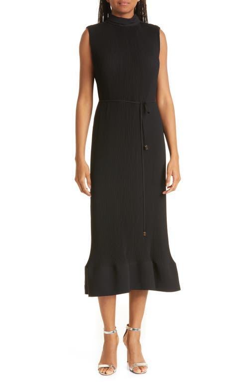 Womens Melina Pleated Midi Dress product image