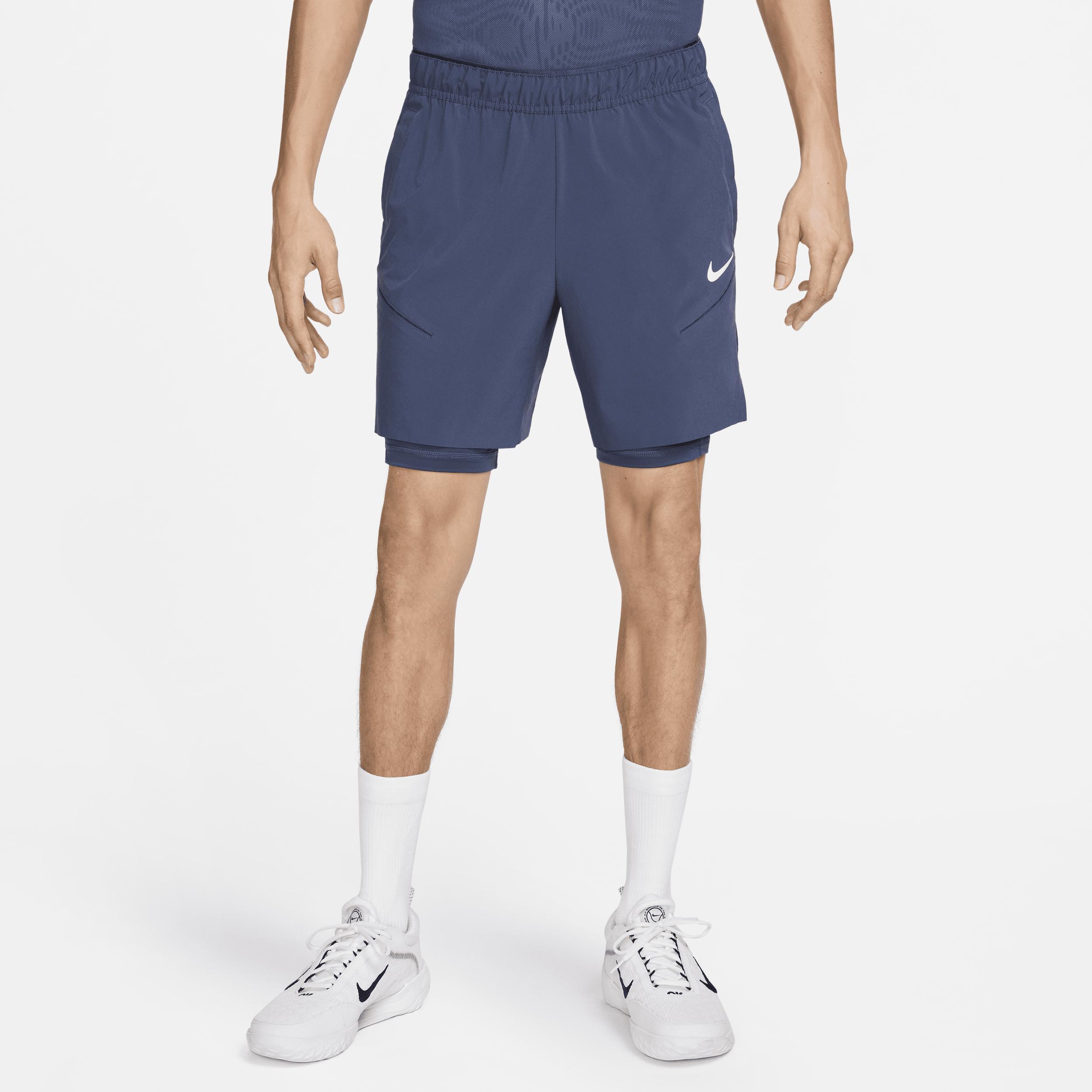 Nike Men's Court Slam Dri-FIT Tennis Shorts Product Image