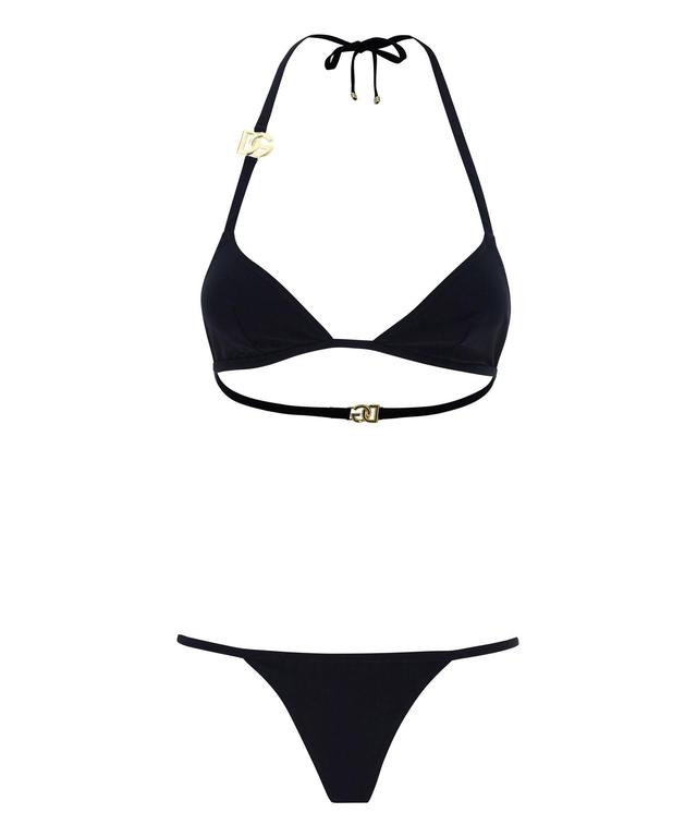 DOLCE & GABBANA Bikini In Black Product Image