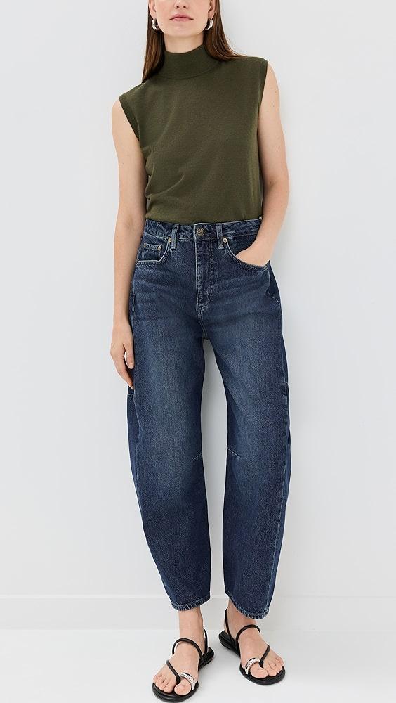 rag & bone Charlie Barrel Jeans | Shopbop Product Image