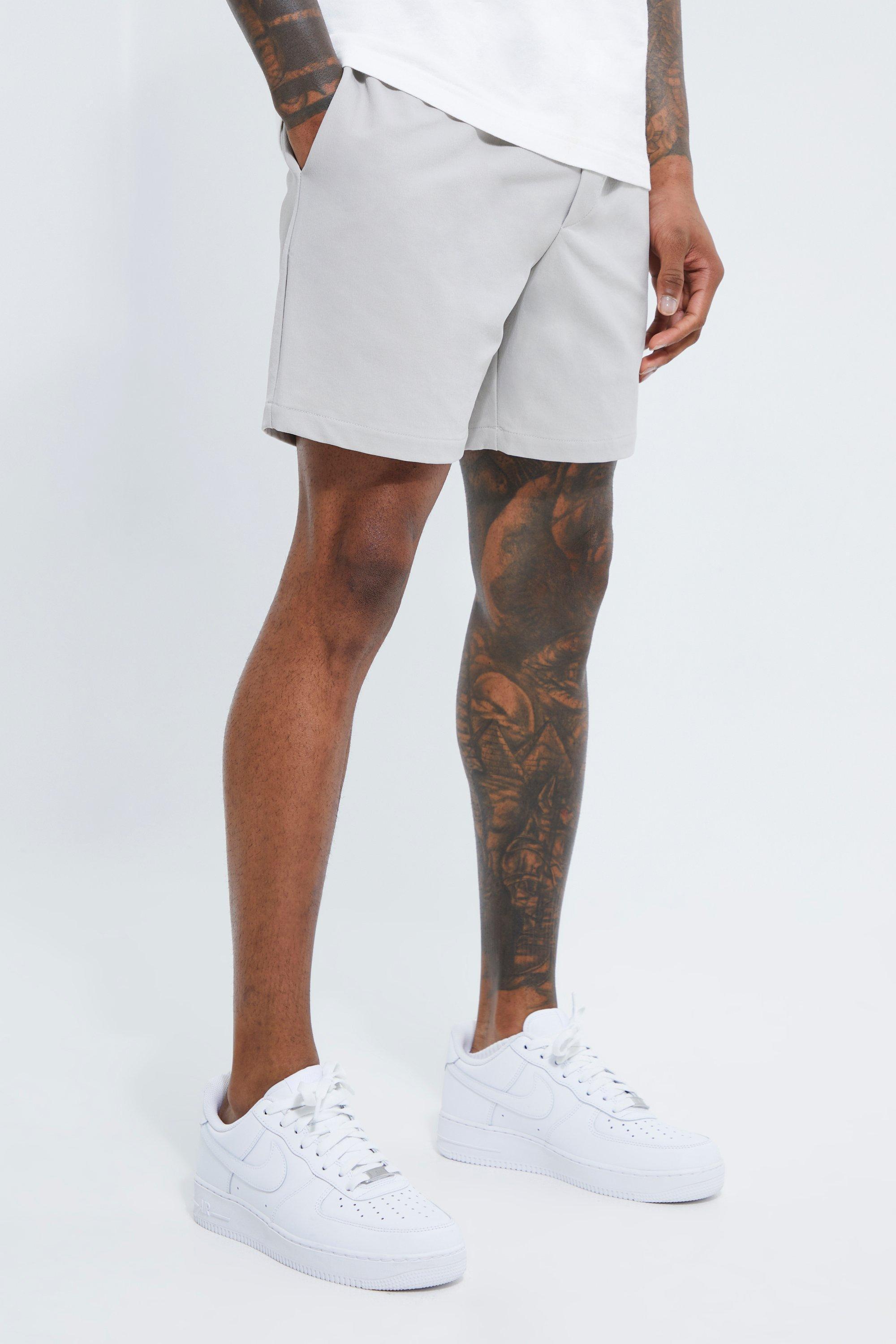 Elasticated Comfort Fit Stretch Short | boohooMAN USA Product Image