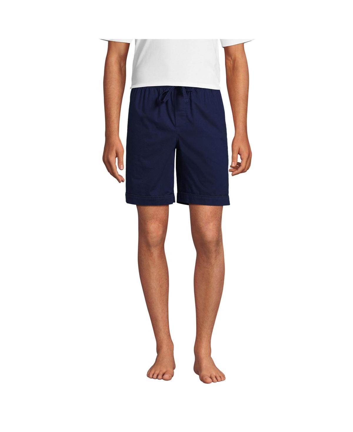 Lands End Mens Essential Pajama Shorts Product Image