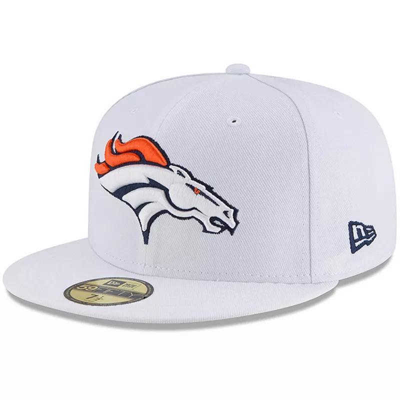 Mens New Era Denver Broncos Omaha 59FIFTY Fitted Hat Product Image