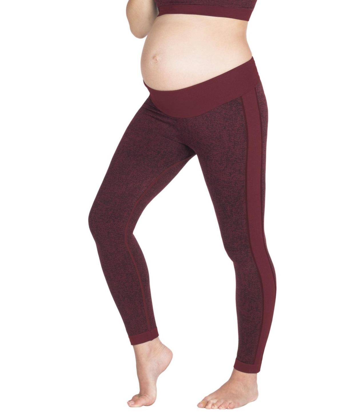 Modern Eternity Maternity Maternity Ella Activewear Seamless Leggings Product Image