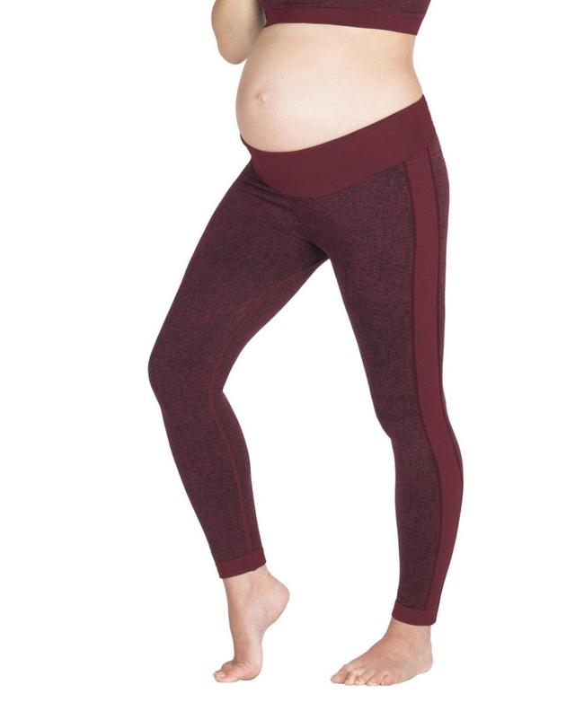 Modern Eternity Maternity Maternity Ella Activewear Seamless Leggings Product Image