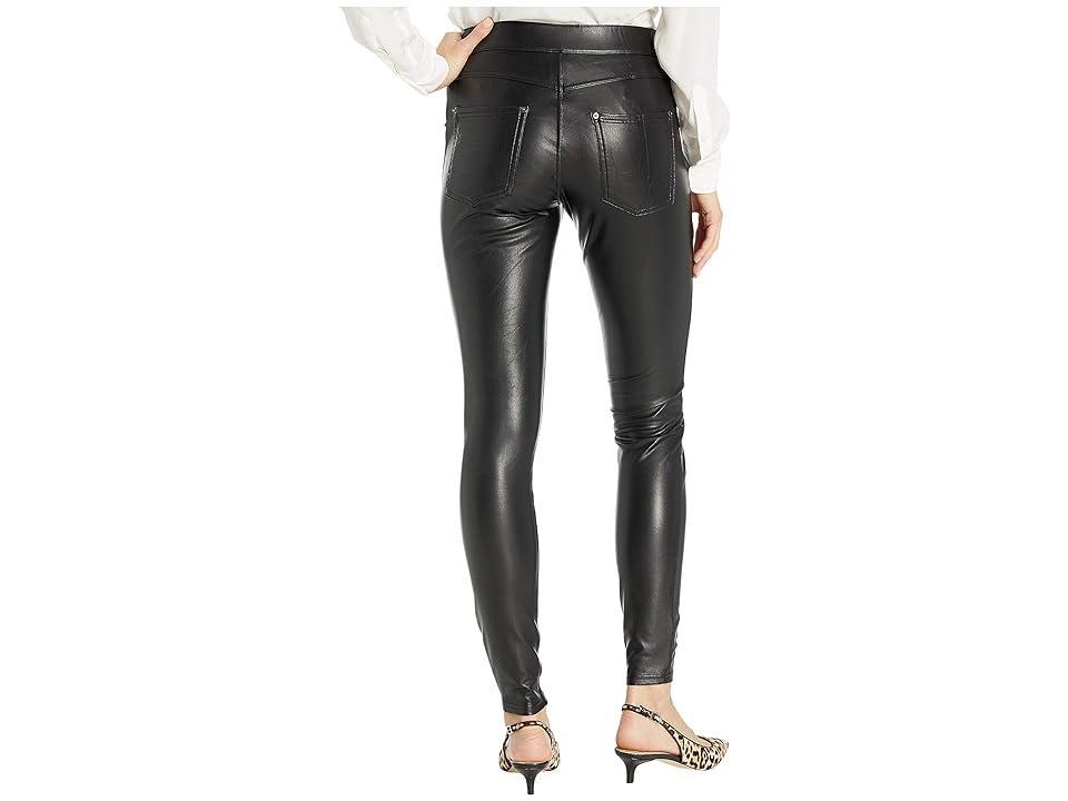 HUE Leatherette Leggings Women's Casual Pants Product Image