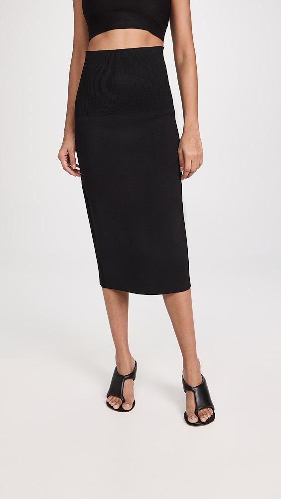 Victoria Beckham Fitted Skirt | Shopbop Product Image