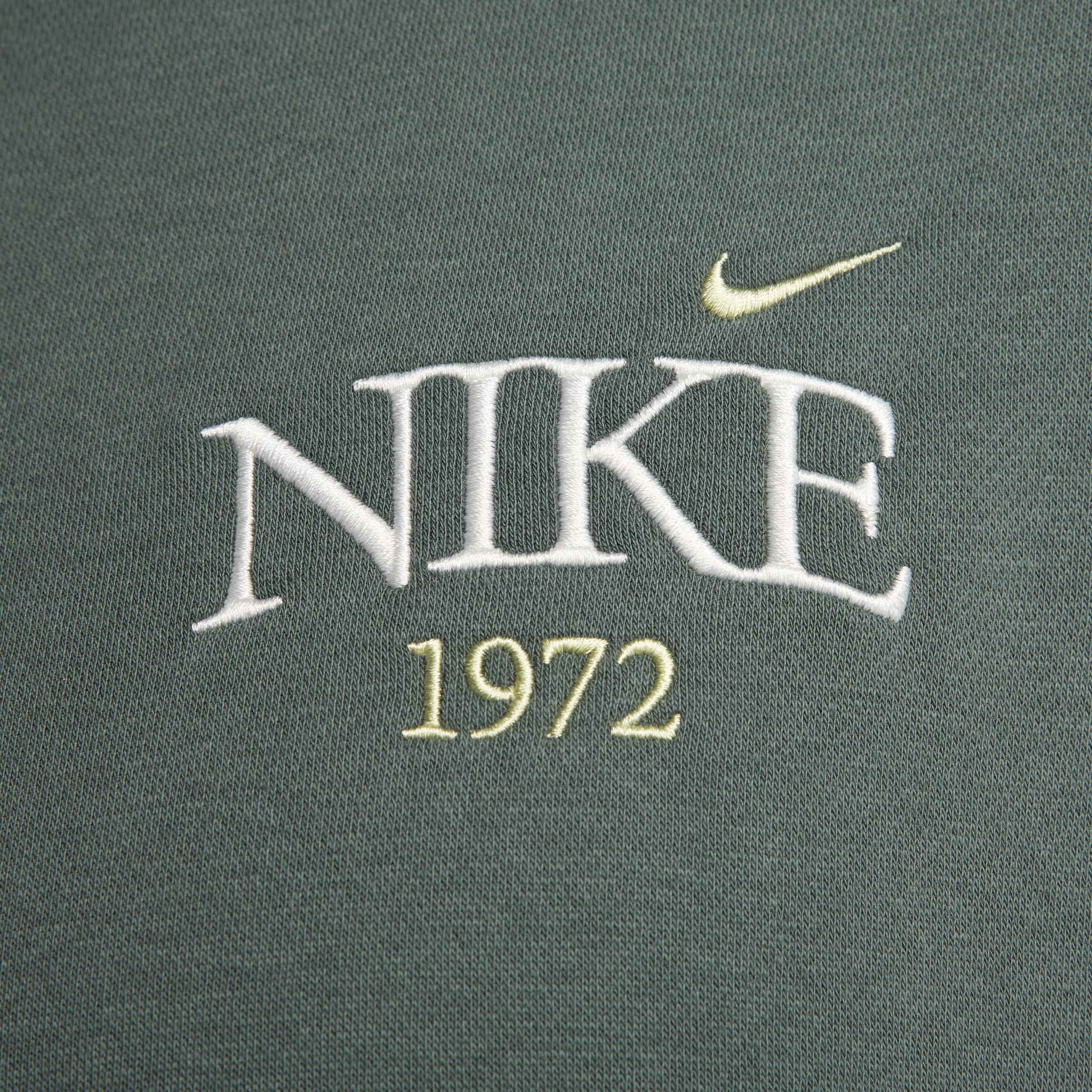 Womens Nike Sportswear Phoenix Fleece Oversized Cropped Crew-Neck Sweatshirt Product Image