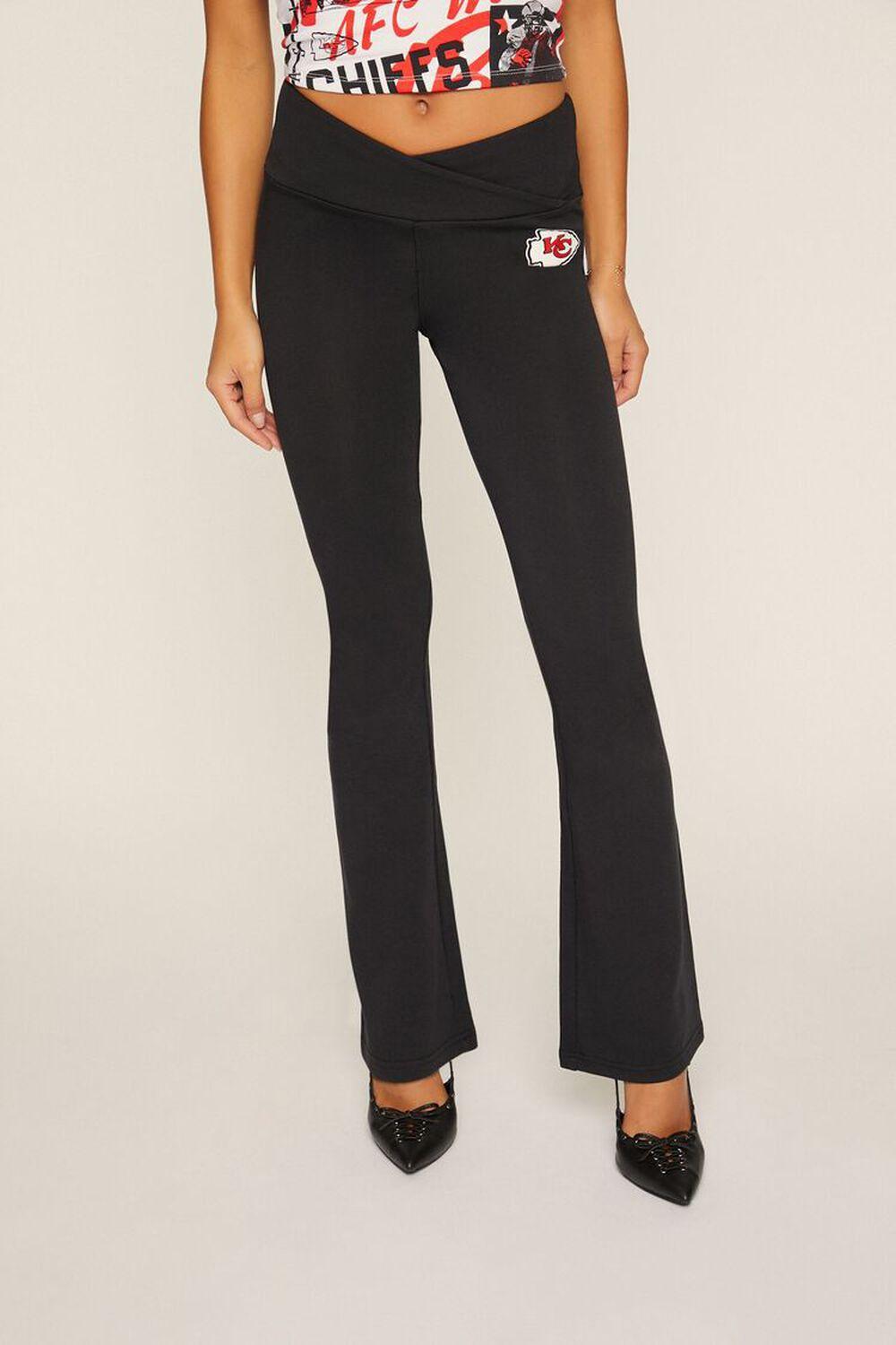 Kansas City Chiefs Flare Pants | Forever 21 Product Image