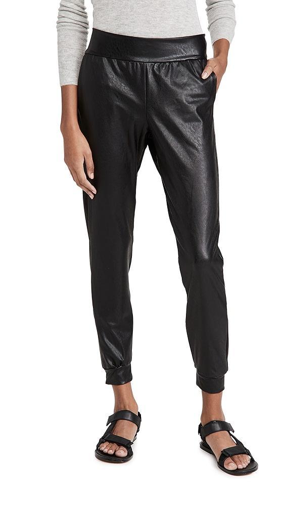 Commando Faux Leather Joggers | Shopbop Product Image