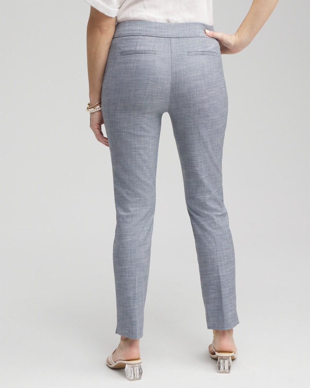 Brigitte Heather Print Ankle Pants Product Image