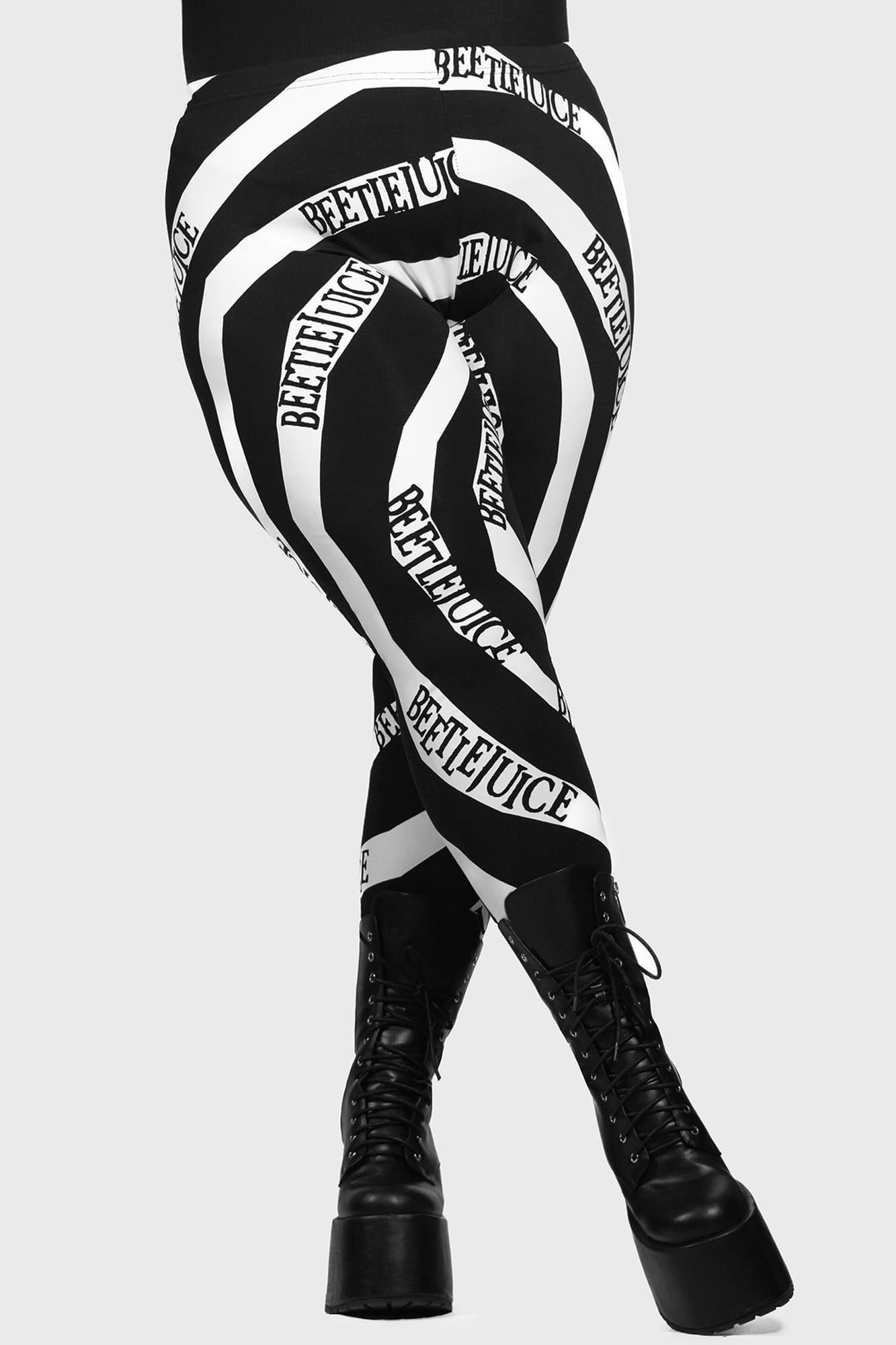 Vertigo Spiral Leggings Female Product Image