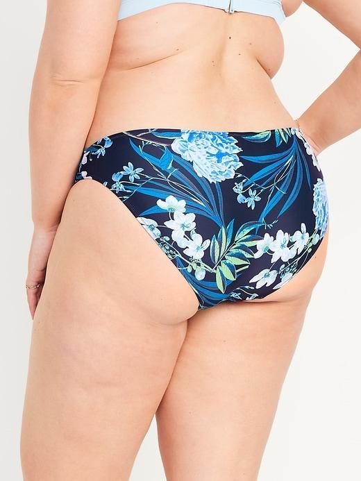 Low-Rise Classic Bikini Swim Bottoms Product Image