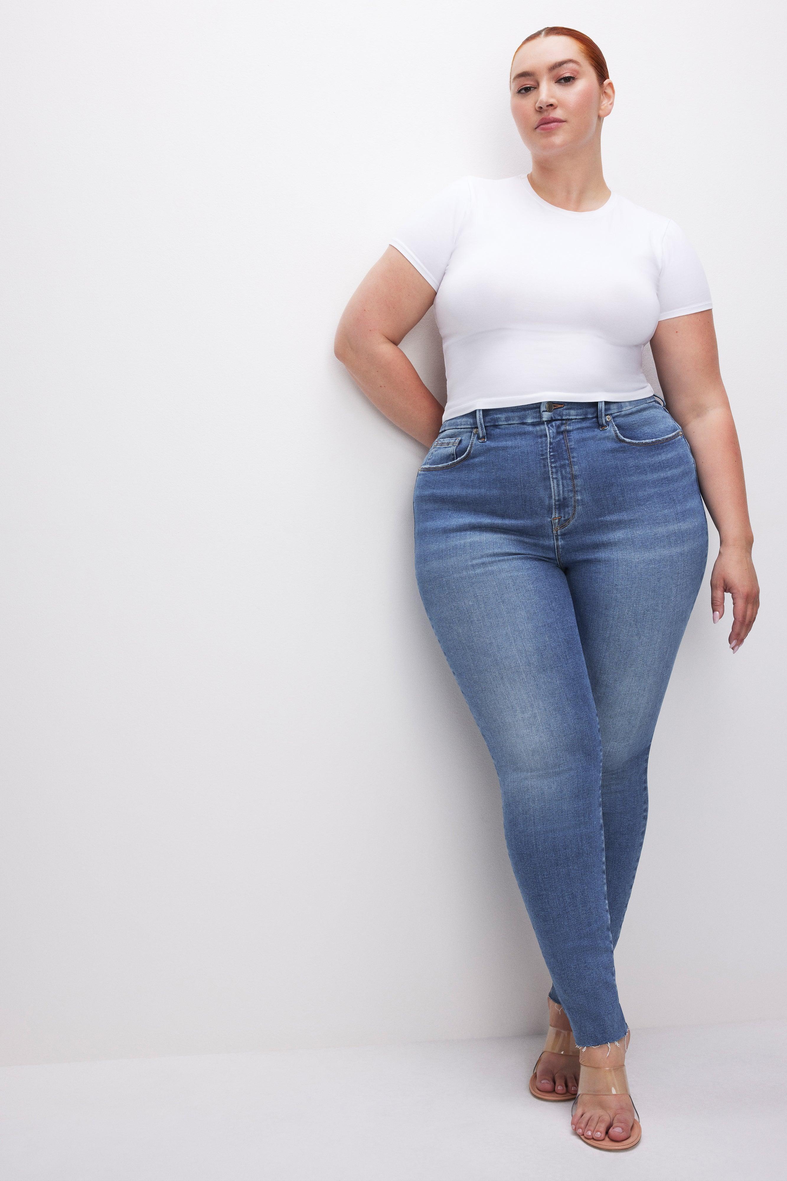 ALWAYS FITS GOOD WAIST SKINNY JEANS | INDIGO324 Product Image