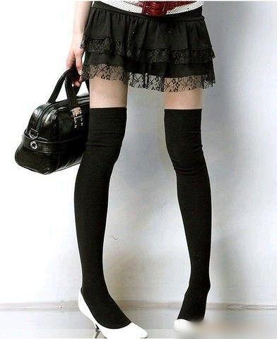 Thigh High Socks Product Image