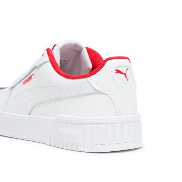 PUMA Carina 2.0 Women's Sneakers in White/For All Time Red Product Image