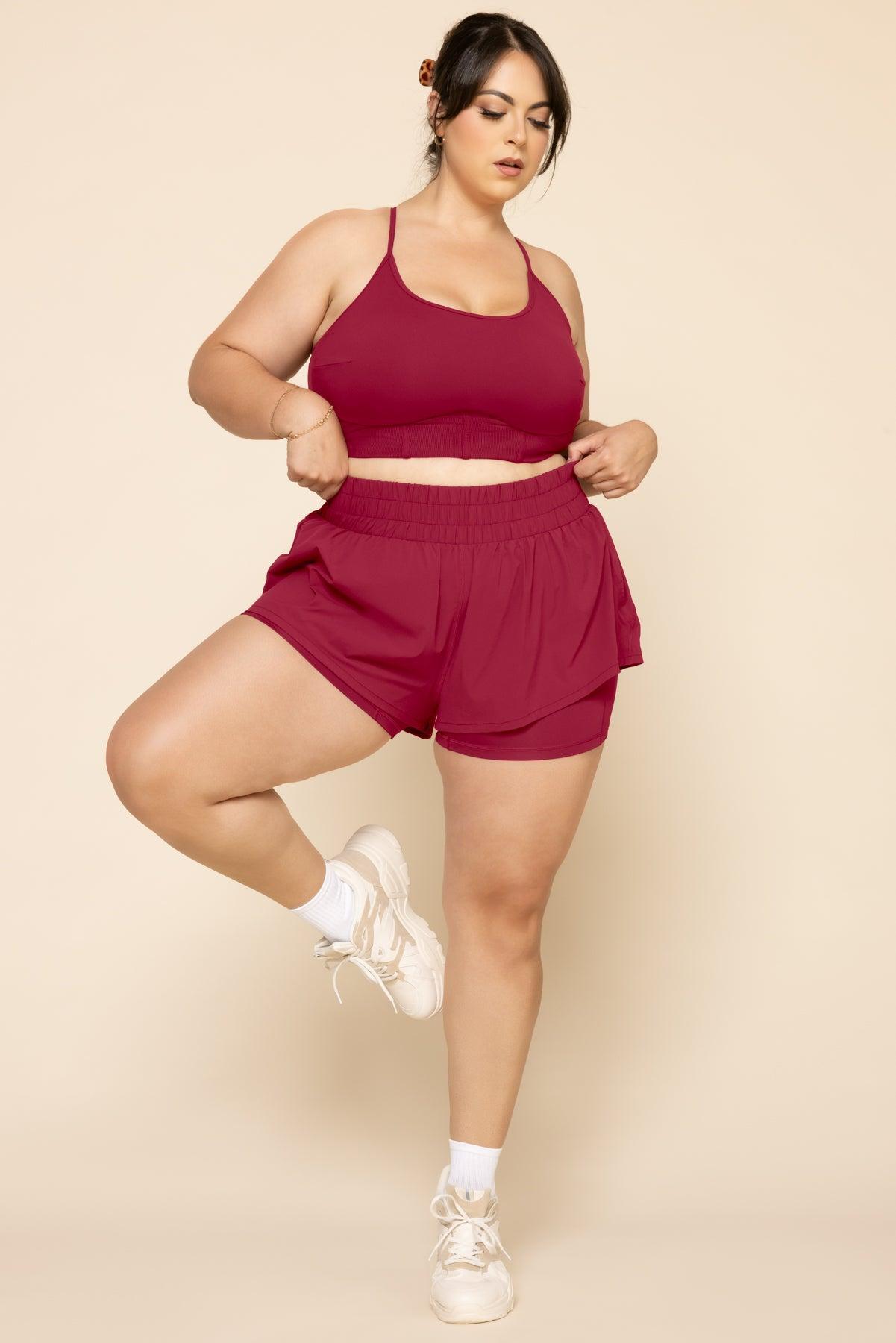 High Waisted Supershort™ - Ruby Product Image