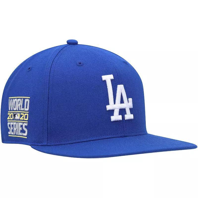 Mens 47 Brand Royal Los Angeles Dodgers 2020 World Series Sure Shot Captain Snapback Hat Product Image