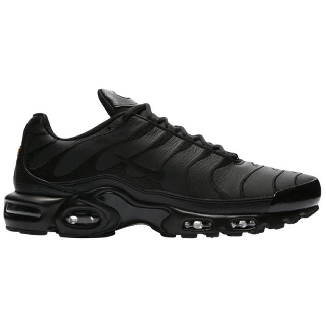 NIKE Men's Air Max Plus Shoes In Black/black/black Product Image