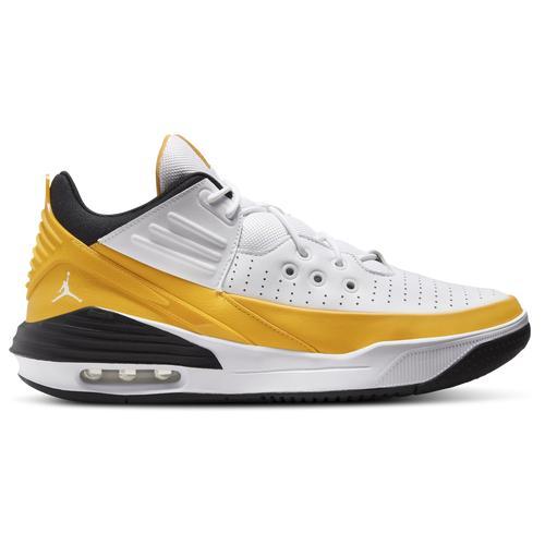 Jordan Mens Max Aura 5 - Shoes Yellow Ochre/White/Black Product Image