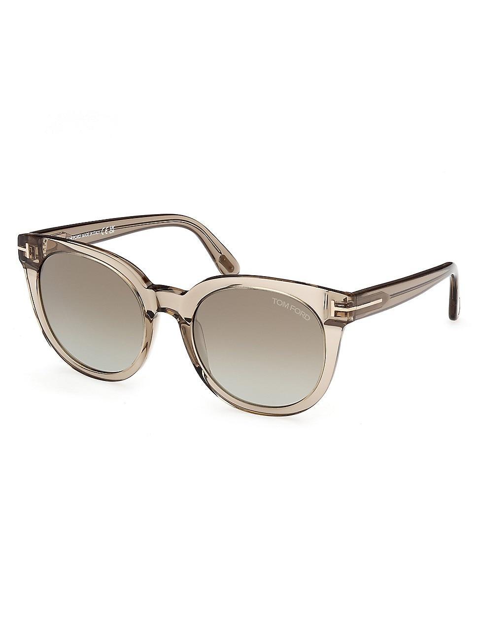 Womens 53MM Butterfly Sunglasses Product Image