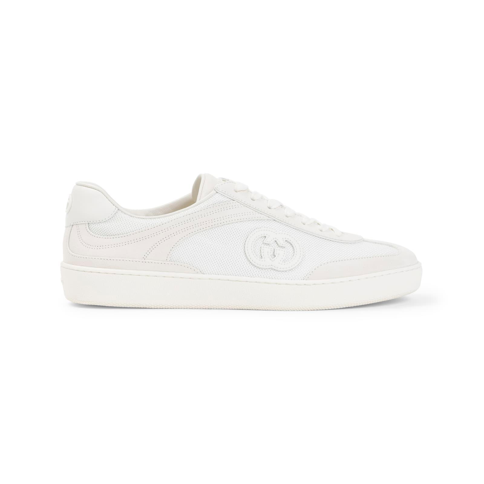 GUCCI G74 Sneakers In White Product Image