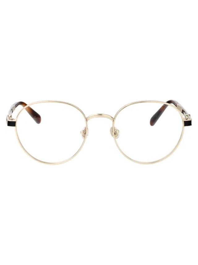 MONCLER Optical In 032 Oro Pallido Lucido Product Image