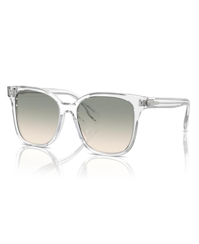 Womens Thin Miller 53MM Square Sunglasses Product Image