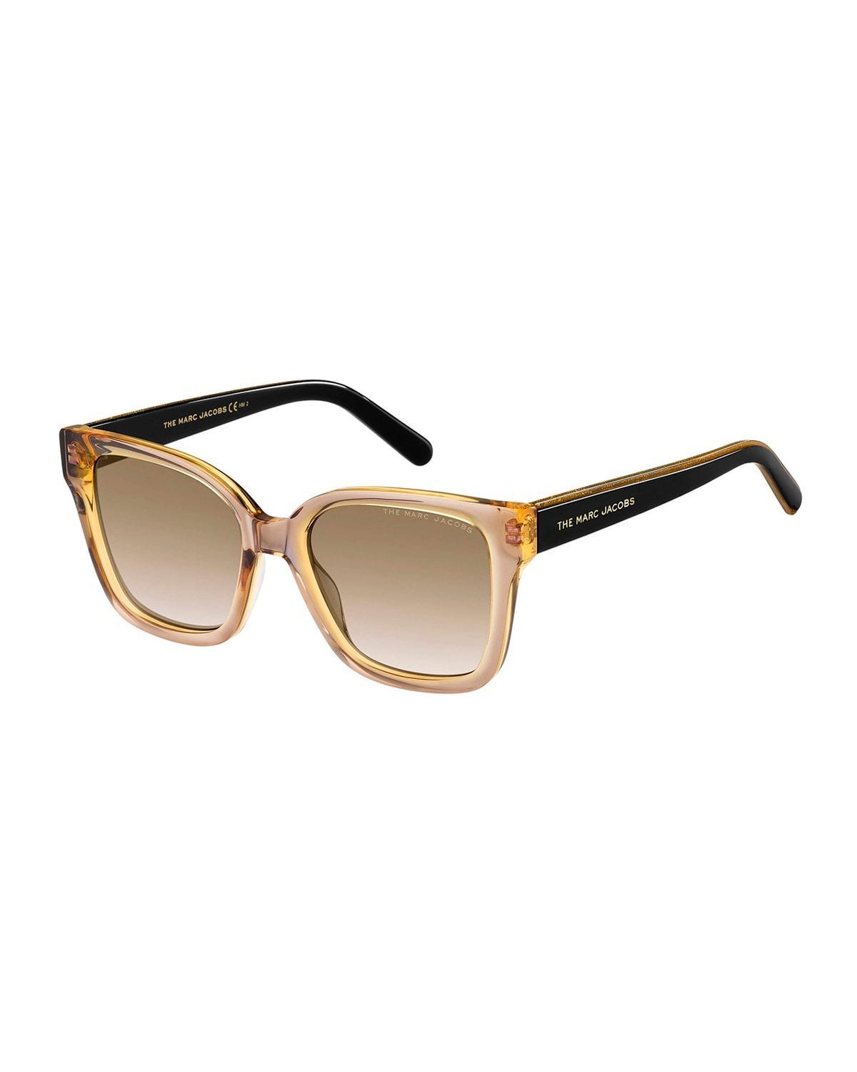 Marc Jacobs 53mm Polarized Square Sunglasses Product Image